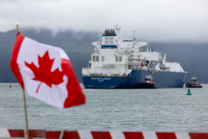 First LNG Canada Cargo Puts Canada on Map of LNG Exporting Nations