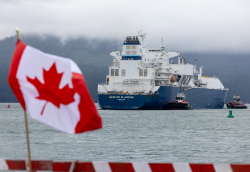 First LNG Canada Cargo Puts Canada on Map of LNG Exporting Nations
