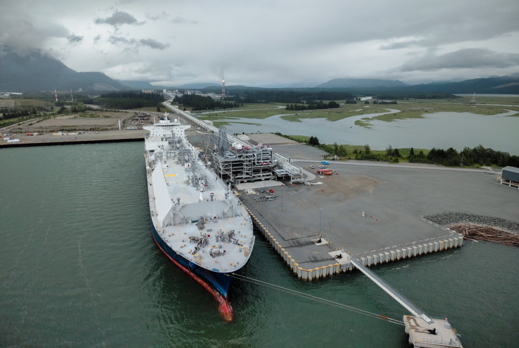 First LNG Canada Cargo Puts Canada on Map of LNG Exporting Nations