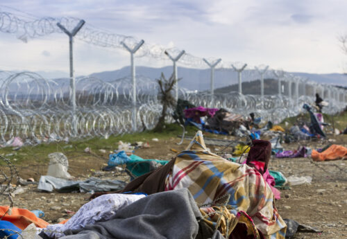 Greece freezes asylum claims over migrant ‘invasion’ from North Africa