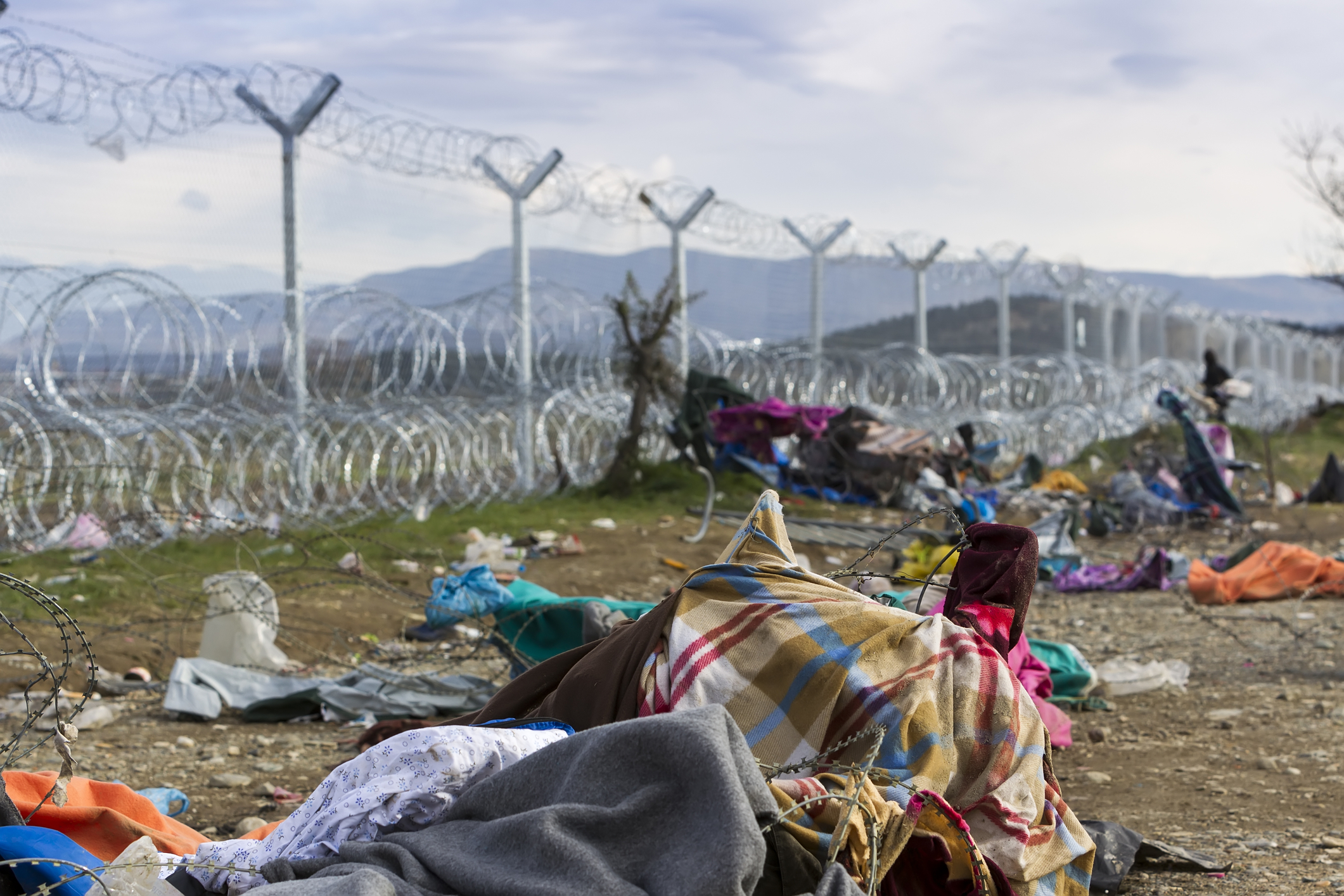Greece freezes asylum claims over migrant ‘invasion’ from North Africa