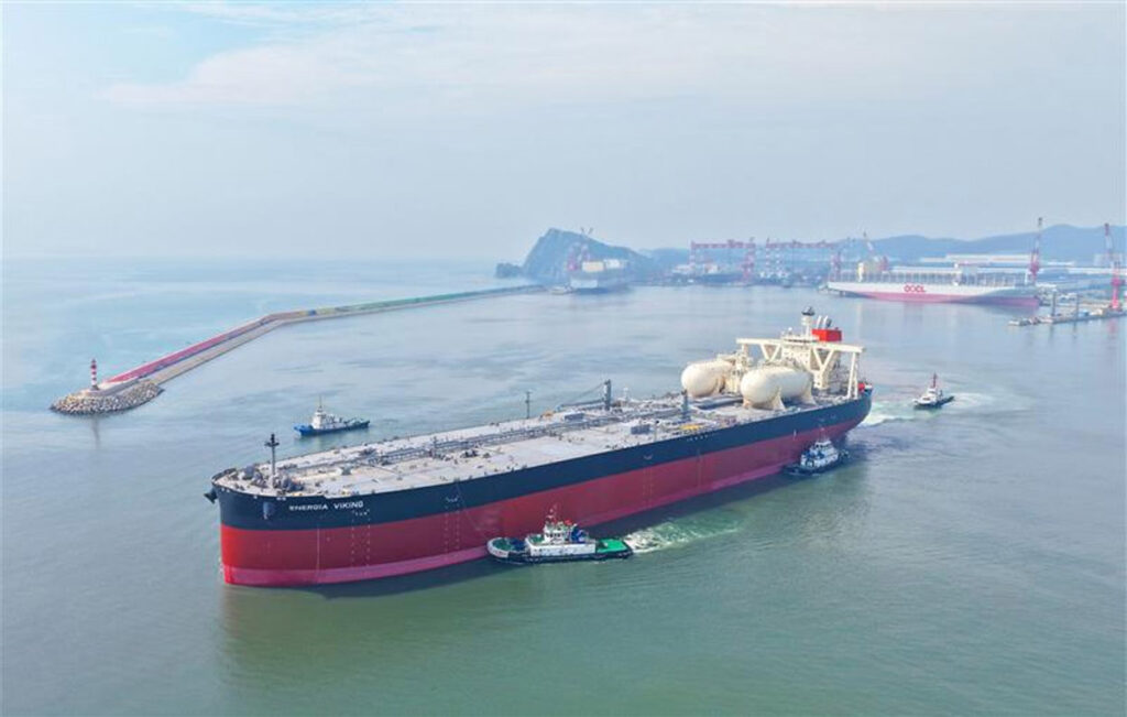 Equinor charters Mitsui O.S.K. Lines’ first LNG dual-fuelled VLCC newbuilding