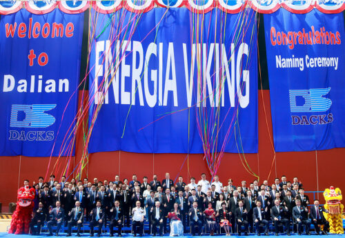Equinor charters Mitsui O.S.K. Lines’ first LNG dual-fuelled VLCC newbuilding