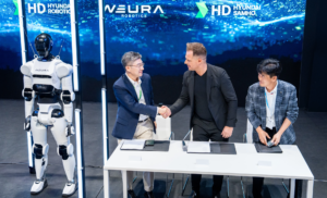 NEURA Robotics partners with HD Hyundai on specialized robots for shipbuilding