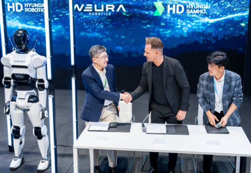 NEURA Robotics partners with HD Hyundai on specialized robots for shipbuilding