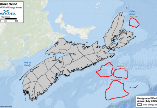 Canada designates first four offshore wind energy areas on Nova Scotia’s offshore