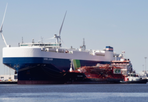 NYK starts continuous use of bio-LNG fuel on car carriers