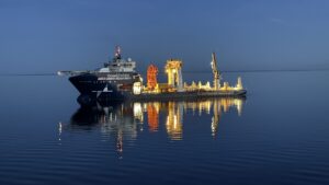 North Sea Giant offshore vessel