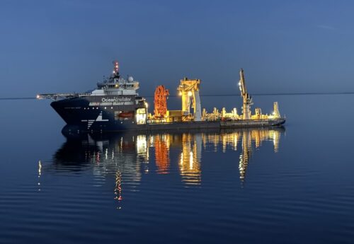 North Sea Giant offshore vessel