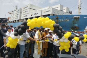 Clarion Shipping launches first fully Nigerian-owned container ship for West African trade