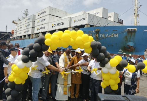 Clarion Shipping launches first fully Nigerian-owned container ship for West African trade