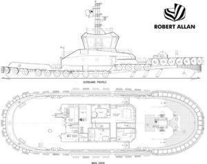 Robert Allen Electric tug design