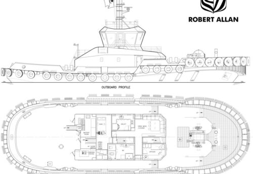 Robert Allen Electric tug design