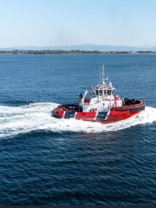 Sanmar Shipyards delivers escort tug to Greek operator
