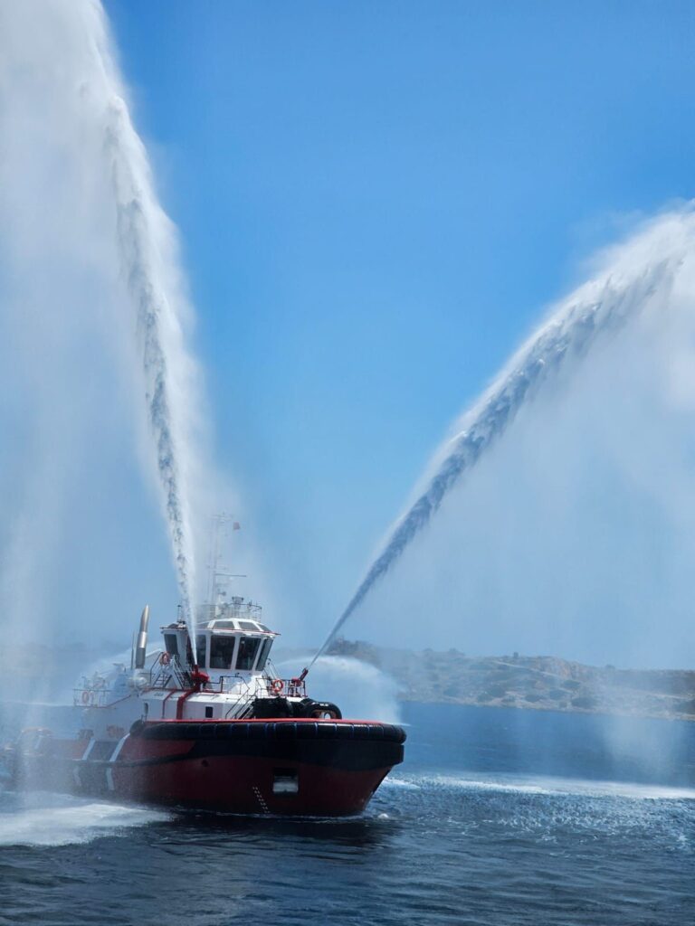 Sanmar Shipyards delivers escort tug to Greek operator