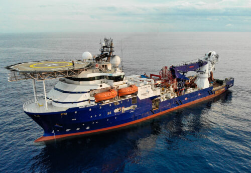 Sapura Constructor offshore vessel