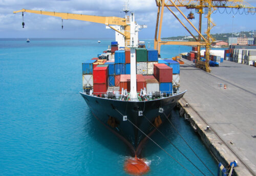 Trading export containers