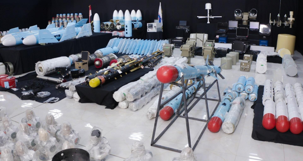 Yemeni forces seize massive Iranian weapons shipment bound for Houthis