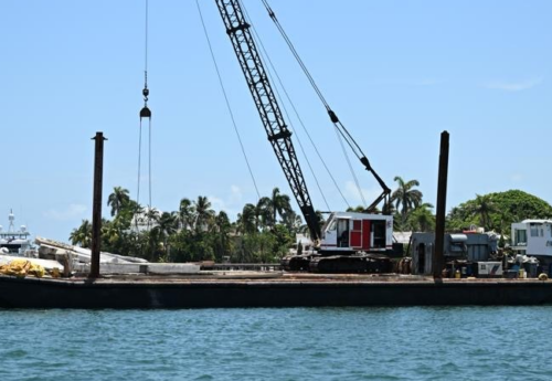 Two children dead after sailboat and barge collision off Miami Beach: Coast Guard