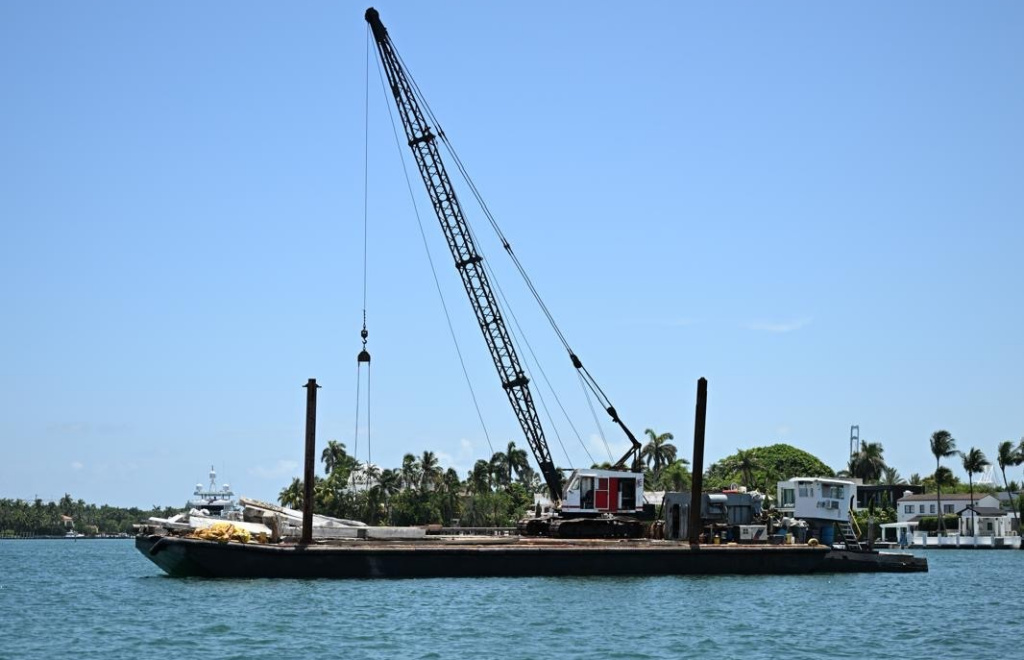 Two children dead after sailboat and barge collision off Miami Beach: Coast Guard