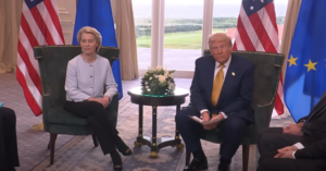 EU-US avert trade war: 15% tariff, $750bn in US energy purchase