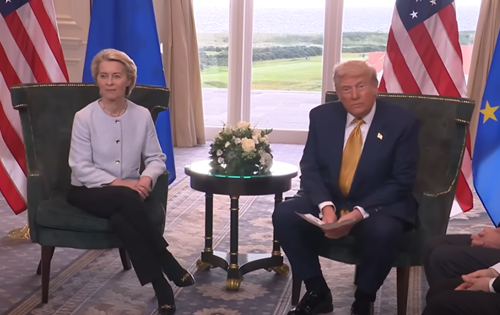 EU-US avert trade war: 15% tariff, $750bn in US energy purchase