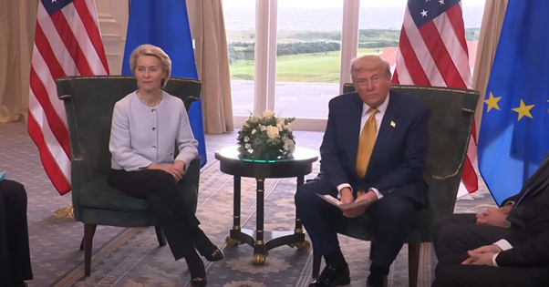 EU-US avert trade war: 15% tariff, $750bn in US energy purchase