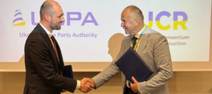 USPA and Ukrainian Reconstruction Consortium partner on port development