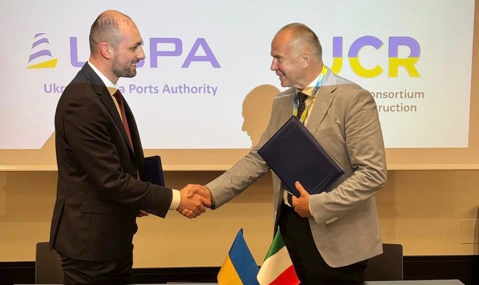 USPA and Ukrainian Reconstruction Consortium partner on port development