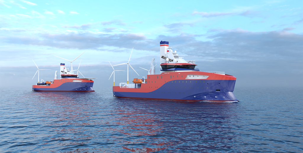 ‘Undisclosed’ owner orders up to three CSOVs from Vard