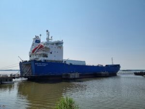 baltic bright roro vessel