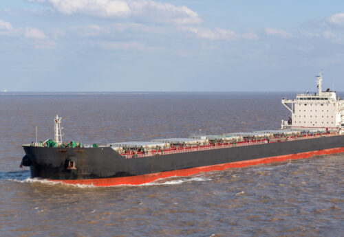 Panamax bulk carrier