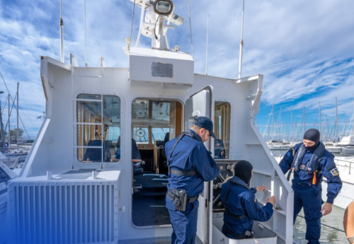 Greek authorities intensify crackdown on maritime fuel smuggling