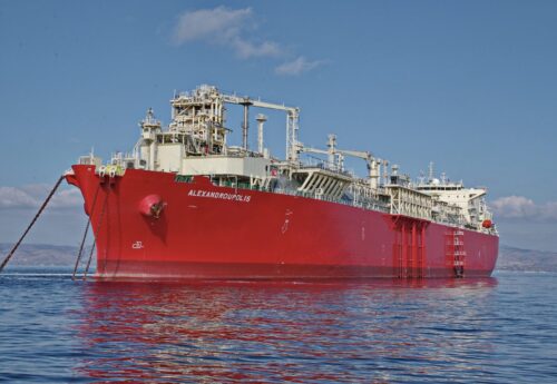 Greece’s Alexandroupolis LNG Terminal resumes services earlier than expected