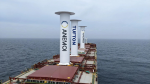 Anemoi wins £1.2m UK funding to advance rotor sail design