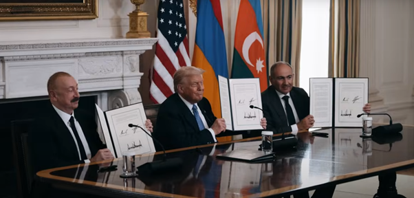 Trump expands US reach into South Caucasus with Armenia-Azerbaijan trade deals