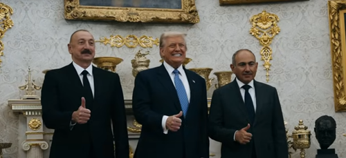 Trump expands US reach into South Caucasus with Armenia-Azerbaijan trade deals