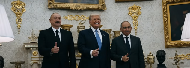 Trump expands US reach into South Caucasus with Armenia-Azerbaijan trade deals