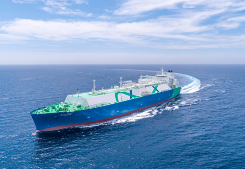 Al Zuwair LNG carrier newbuilding