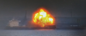 No injuries after explosion aboard bulker in Patapsco River, officials say