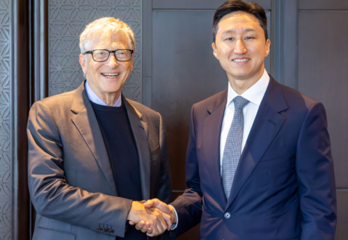Bill Gates, HD Hyundai to discuss nuclear supply chain cooperation