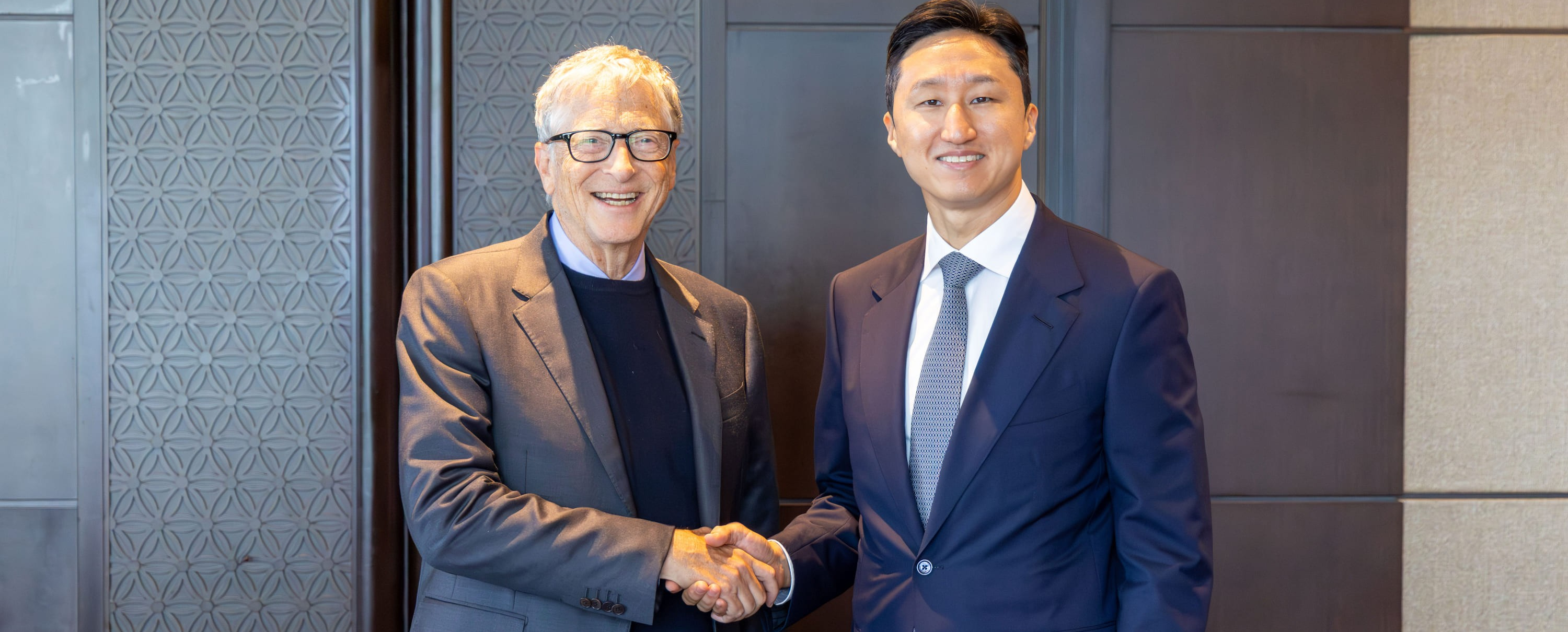Bill Gates, HD Hyundai to discuss nuclear supply chain cooperation