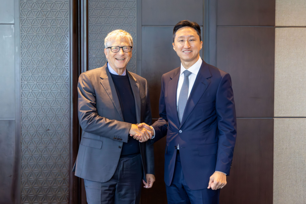 Bill Gates, HD Hyundai to discuss nuclear supply chain cooperation