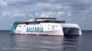 Balearia Incat Crowther