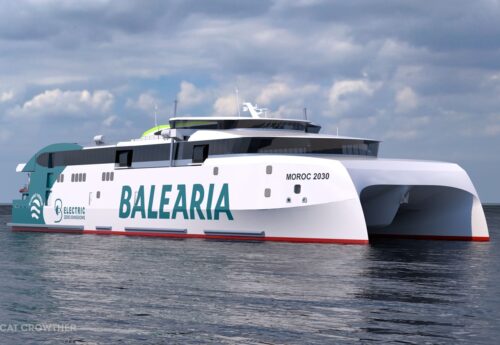 Balearia Incat Crowther