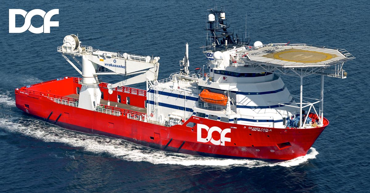 DOF seals long-term RSV charters with Petrobas worth + $275m