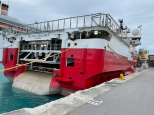 Fulmar Explorer seismic vessel