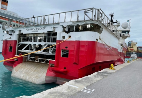 Fulmar Explorer seismic vessel