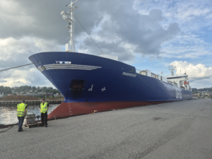 Godby Shipping buys roro vessel chartered to DFDS