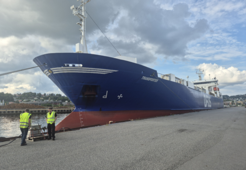 Godby Shipping buys roro vessel chartered to DFDS